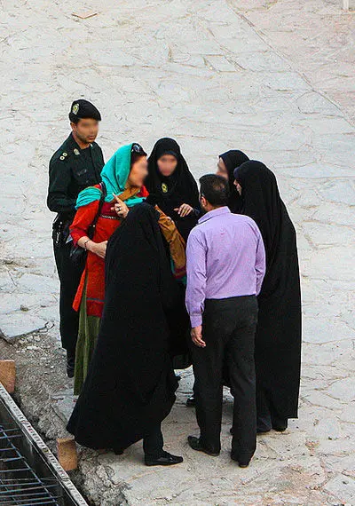 هنرپیشه دستگیرشده دربرج میلاد+عکس