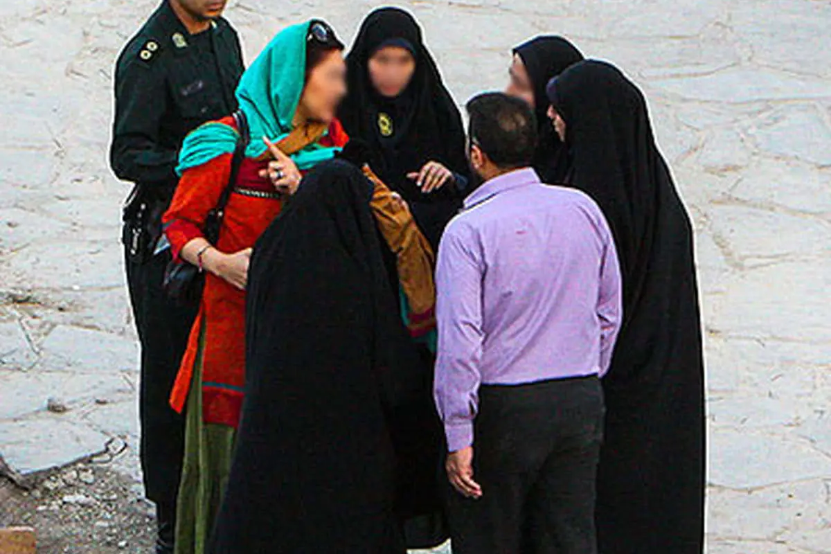 هنرپیشه دستگیرشده دربرج میلاد+عکس
