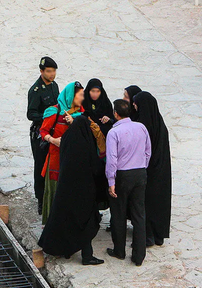 هنرپیشه دستگیرشده دربرج میلاد+عکس