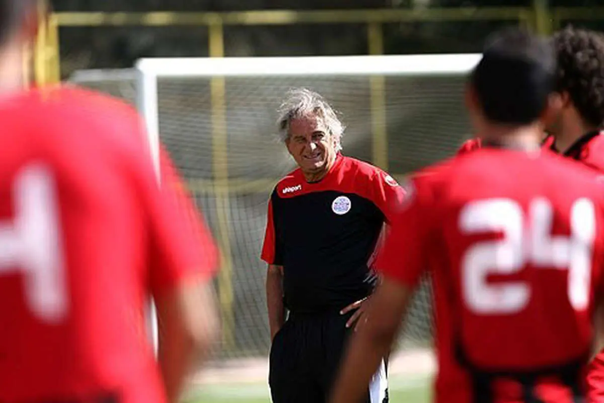 "خوزه" نفس بازیکنان پرسپولیس را گرفت!