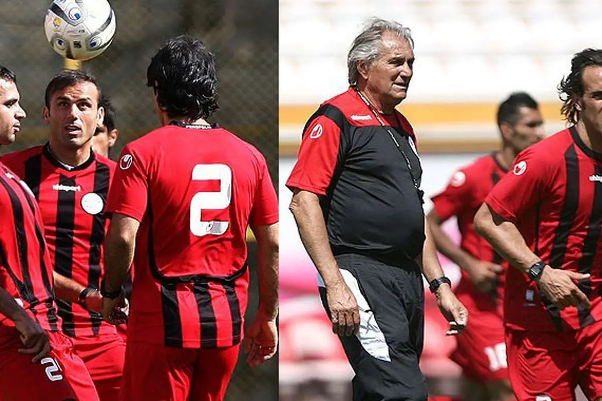 (تصاویر)تمرین پرسپولیس با حضور مانوئل خوزه