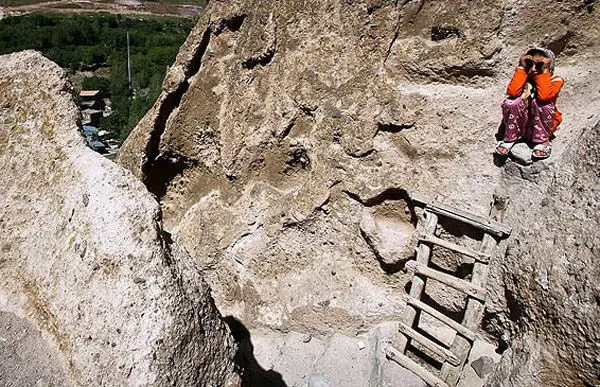 (تصاویر) روستای 3هزار ساله کندوان