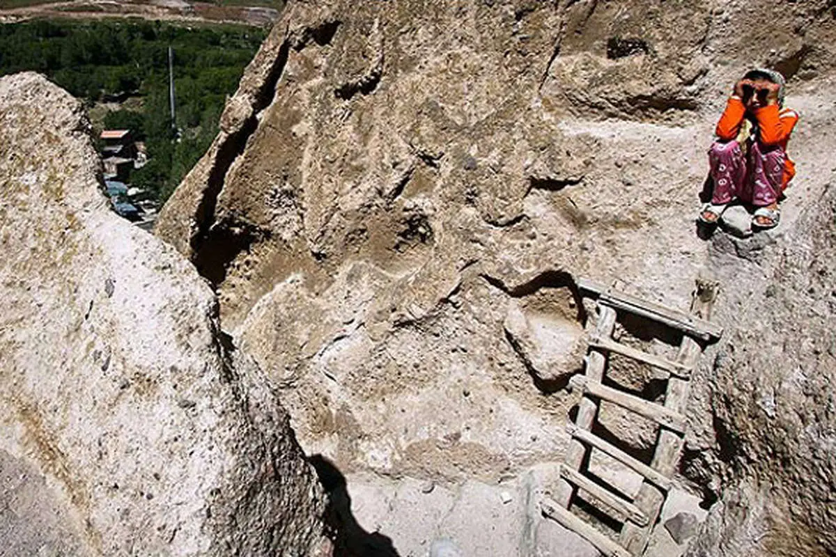 (تصاویر) روستای 3هزار ساله کندوان