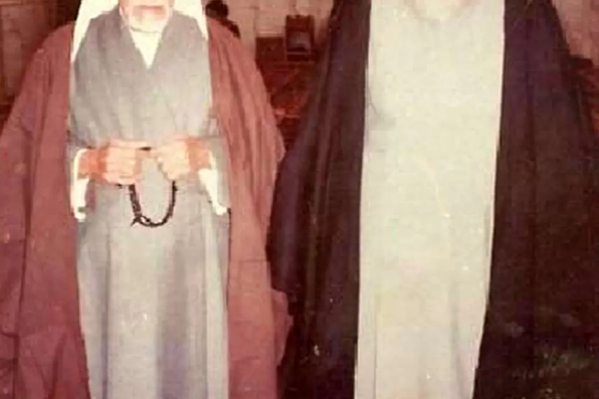 تصاویر کمتر دیدهشده از آیتالله سیستانی