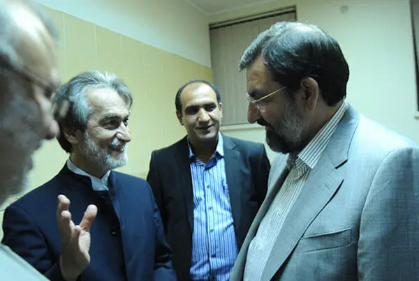 (تصاویر) محسن رضایی و انتظامی در یک کنسرت