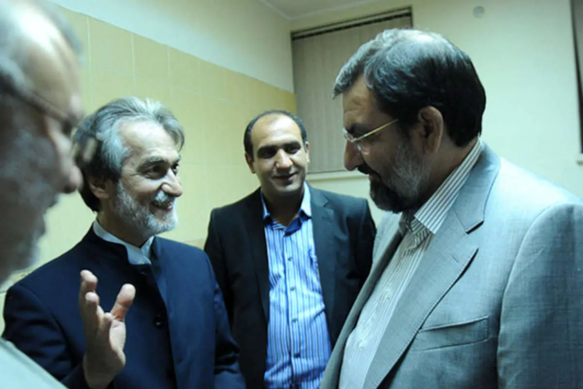 (تصاویر) محسن رضایی و انتظامی در یک کنسرت