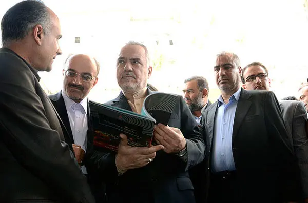 10نمای جالب از محمدرضا‌رحیمی در یک مراسم