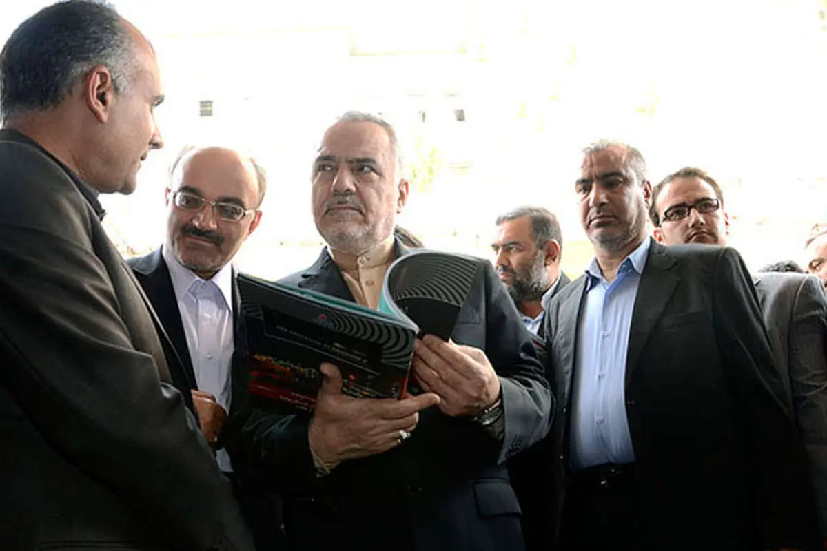 10نمای جالب از محمدرضارحیمی در یک مراسم