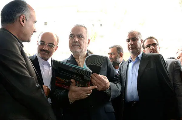 10نمای جالب از محمدرضا‌رحیمی در یک مراسم
