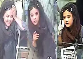 (عکس) این زن سارق را شناسايي كنيد