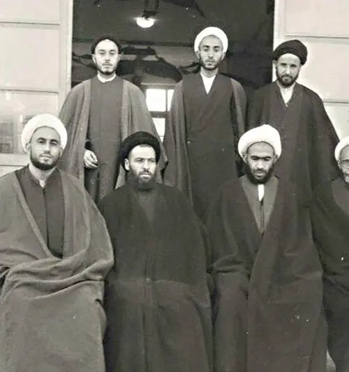 تصاویر کمتر دیده‌شده آیت‌الله موسوی اردبیلی