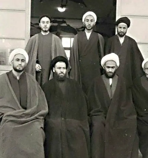 تصاویر کمتر دیده‌شده آیت‌الله موسوی اردبیلی