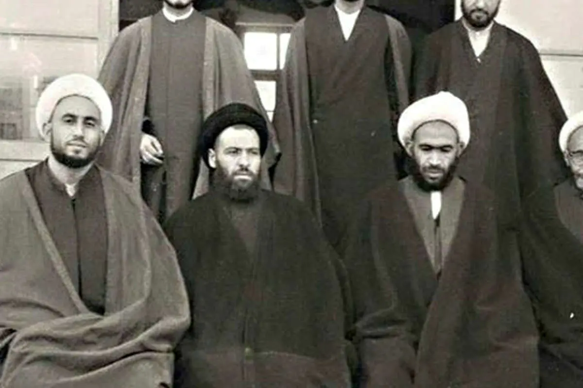 تصاویر کمتر دیدهشده آیتالله موسوی اردبیلی