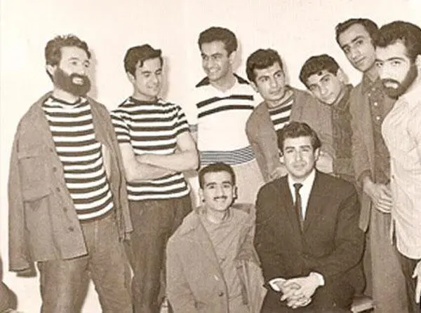 (تصاویر) حمید سمندریان از نمای نزدیک