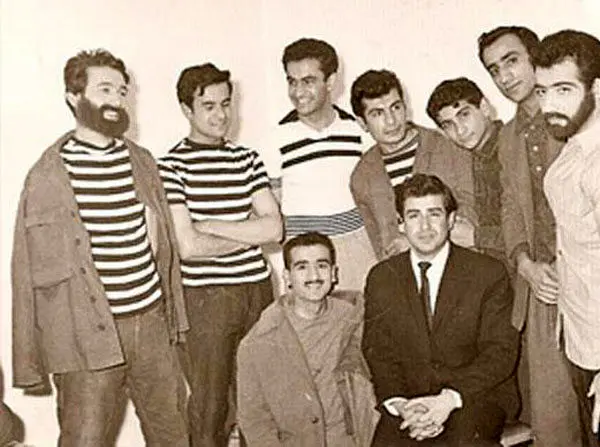(تصاویر) حمید سمندریان از نمای نزدیک