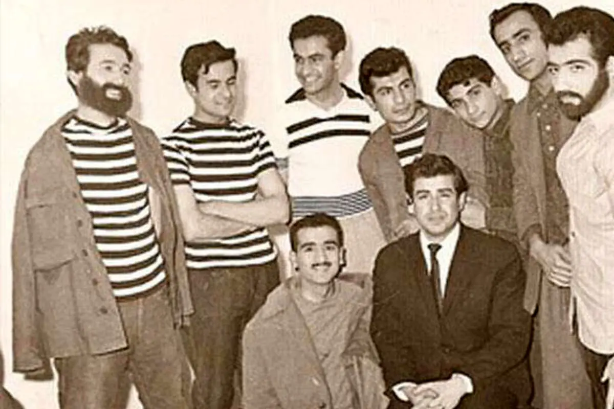 (تصاویر) حمید سمندریان از نمای نزدیک