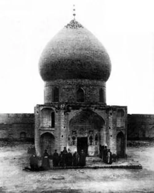 قدیمی‌ترین عکس کربلای معلی