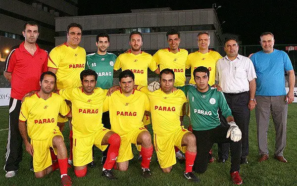 (تصاویر) دیدار تیم فردوسی‌پور با پرسپولیس