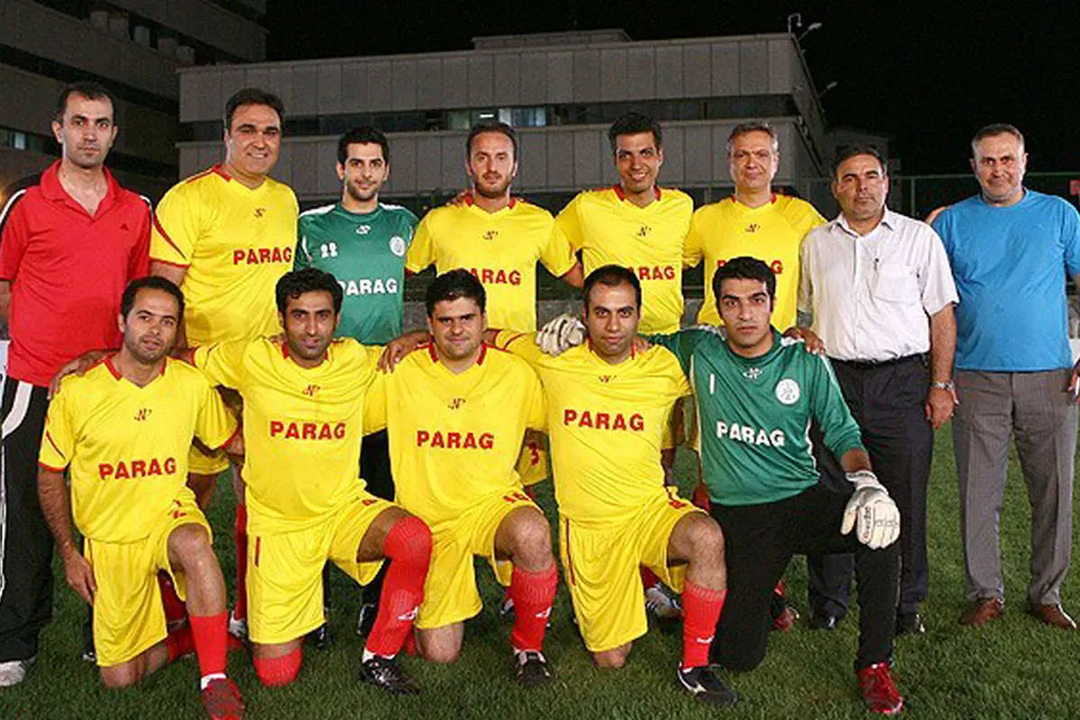 (تصاویر) دیدار تیم فردوسی‌پور با پرسپولیس