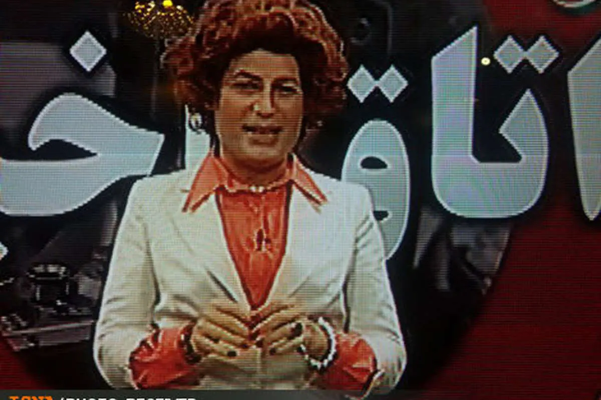 برای اولین‌بار در تلوزیون یک مرد زن شد+عکس
