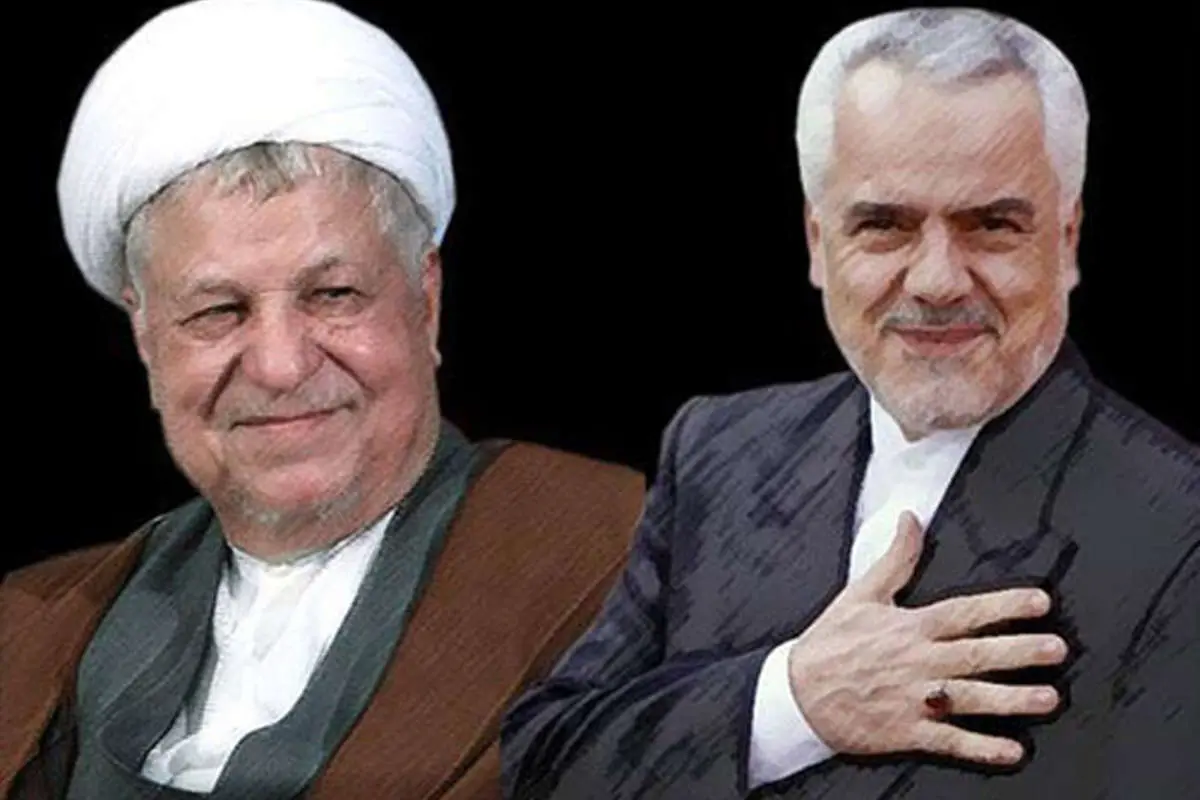 وقتی رحیمی، هاشمی را "یوسف انقلاب" خواند+(عکس)