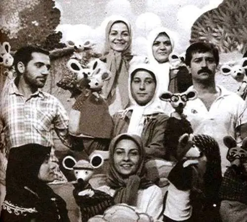 (عکس)معتمدآریا وجبلی در"مدرسه‌ موش‌ها"