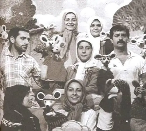 (عکس)معتمدآریا وجبلی در"مدرسه‌ موش‌ها"