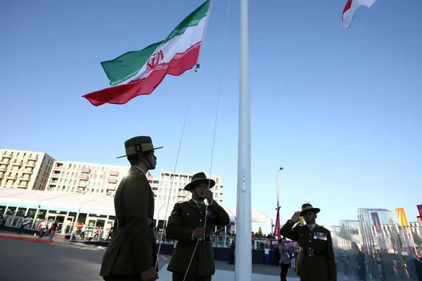 (تصاویر) ایرانی‌ها در دهکده برگزاری المپیک