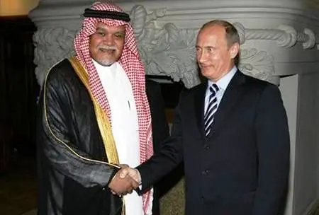 بندر بن سلطان، طناب آخر صعود آل سعود
