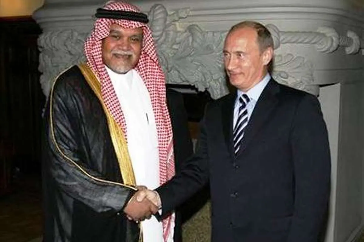 بندر بن سلطان، طناب آخر صعود آل سعود