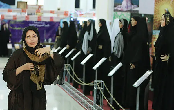 (تصاویر) رونمایی از اولین طرح چادر و مانتو