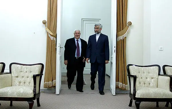 (تصاویر) دیدارهای وزیرخارجه سوریه در تهران