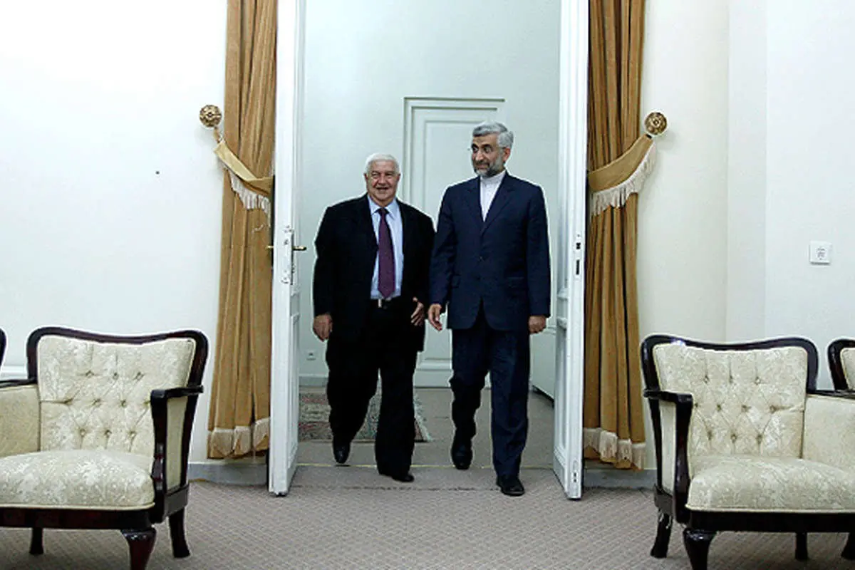 (تصاویر) دیدارهای وزیرخارجه سوریه در تهران