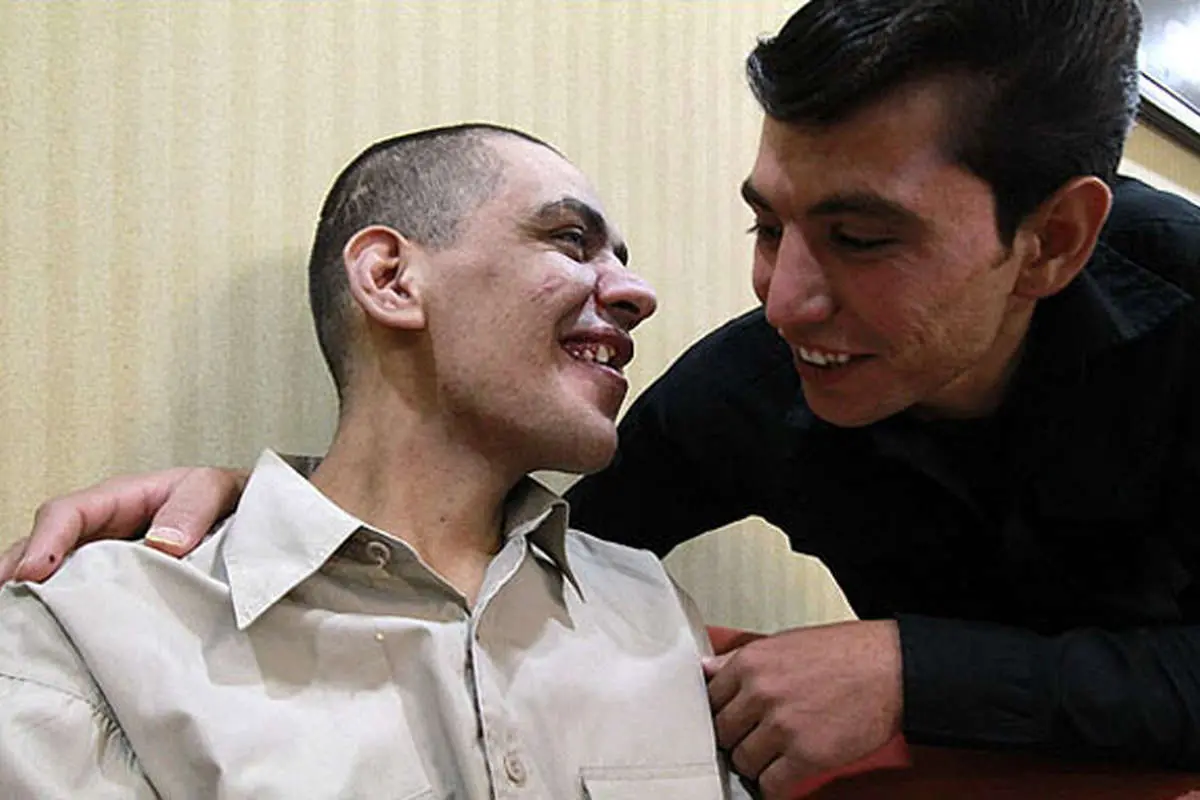 (تصاویر) لحظات پر التهاب یافتن فرزند پس از 5سال