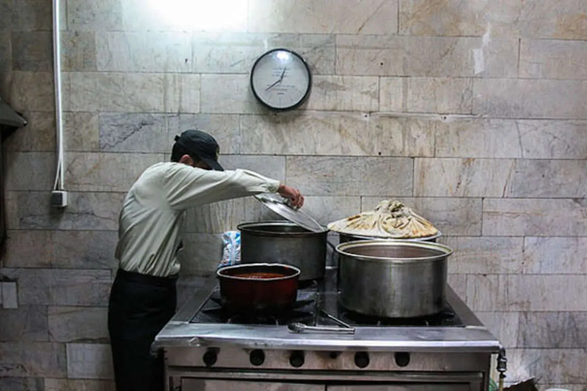 (تصاویر) طرح برخورد با روزهخواری