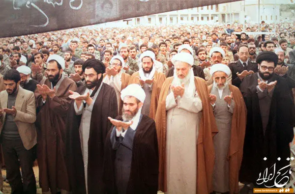 تصاویر کمتر دیده شده از آیت‌الله مشکینی