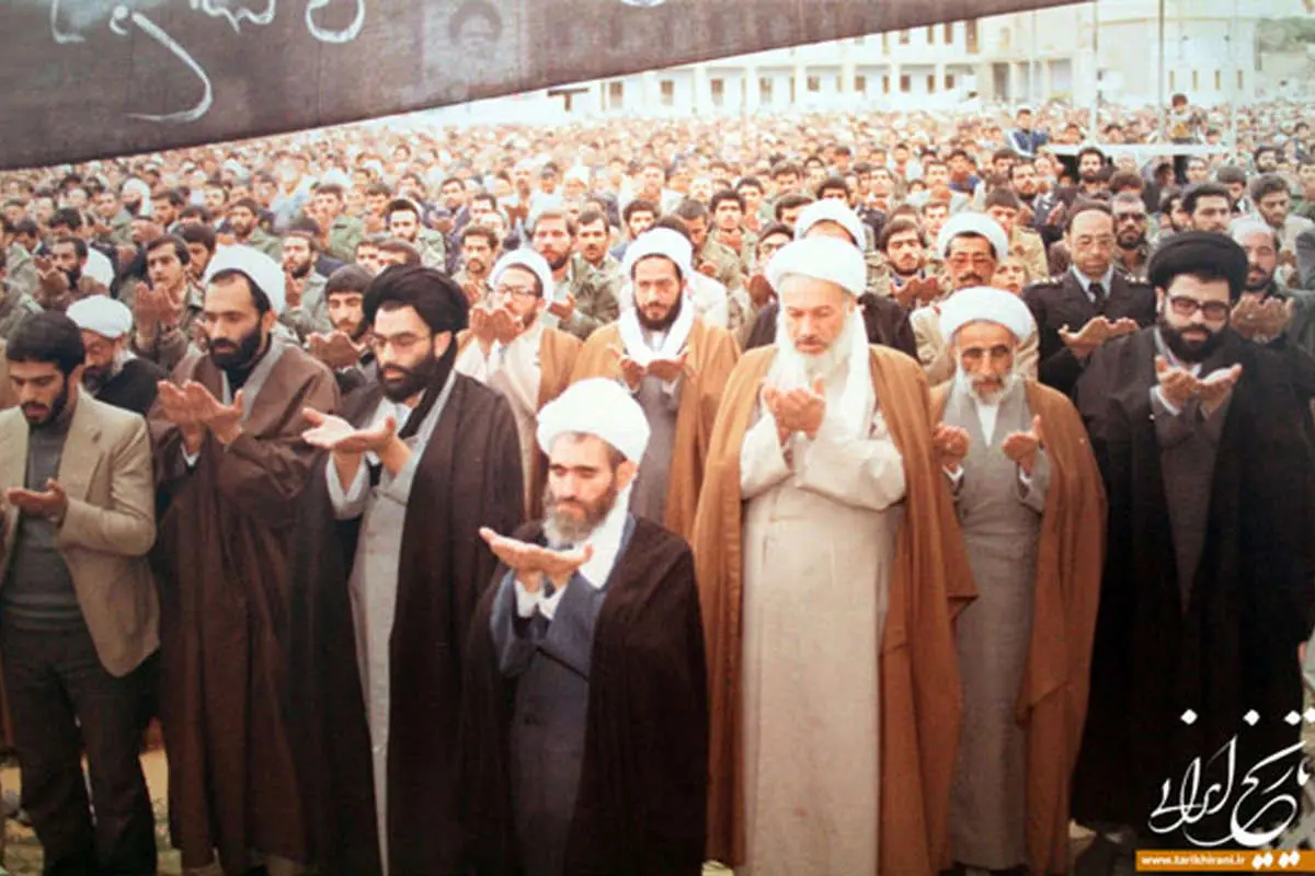 تصاویر کمتر دیده شده از آیتالله مشکینی