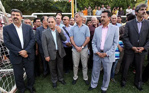 (تصاویر) جشن پیراهن سپاهانی‌ها