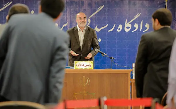(تصاویر) آخرین دادگاه فساد بزرگ بانکی