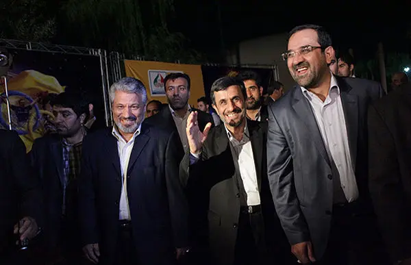 (تصاویر) بدرقه المپیکی‌ها؛ درگوشی‌‌های مکرر با رئیس‌جمهور