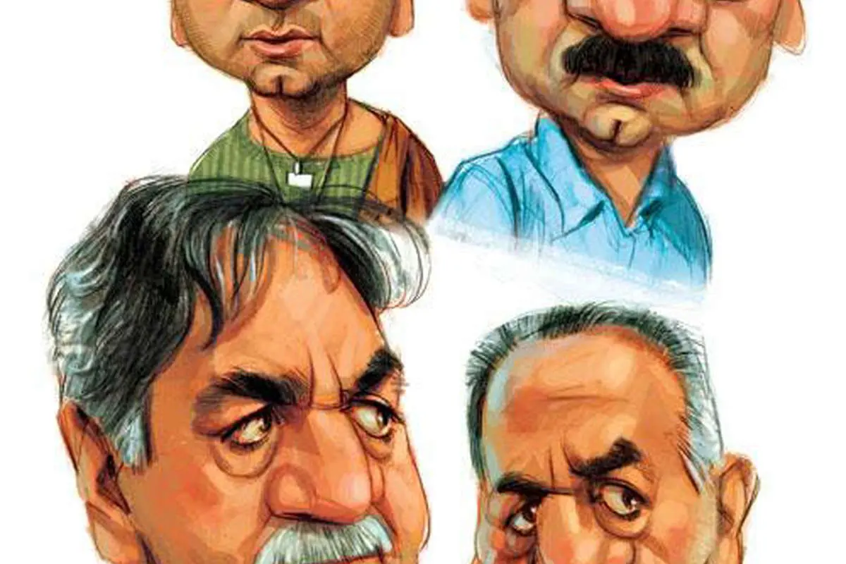 (کاریکاتور) پرویز پرستویی؛ بازيگر همه فصول