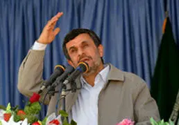 احمدی‌نژاد: در یک نبرد سنگین قرار داریم