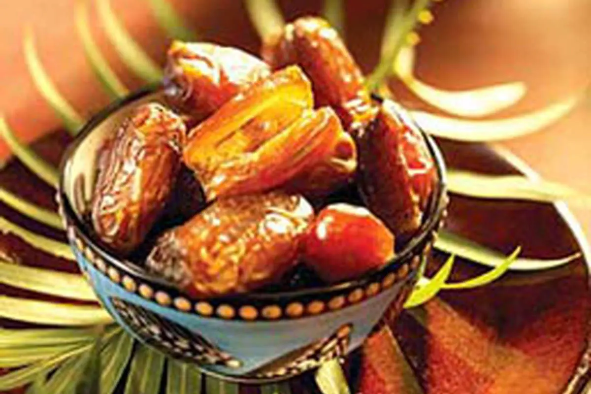 خرمای درجه یک کیلویی 9000 تومان!