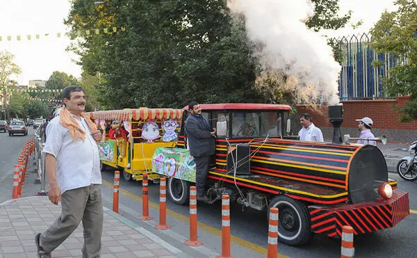 (تصاویر) کارناوال شادی استقبال از رمضان