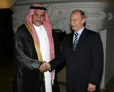 انتصاب بندر بن سلطان برای سرنگونی اسد؟
