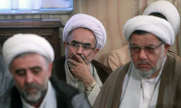 (تصاویر) دیدار هاشمی با علما و نمایندگان