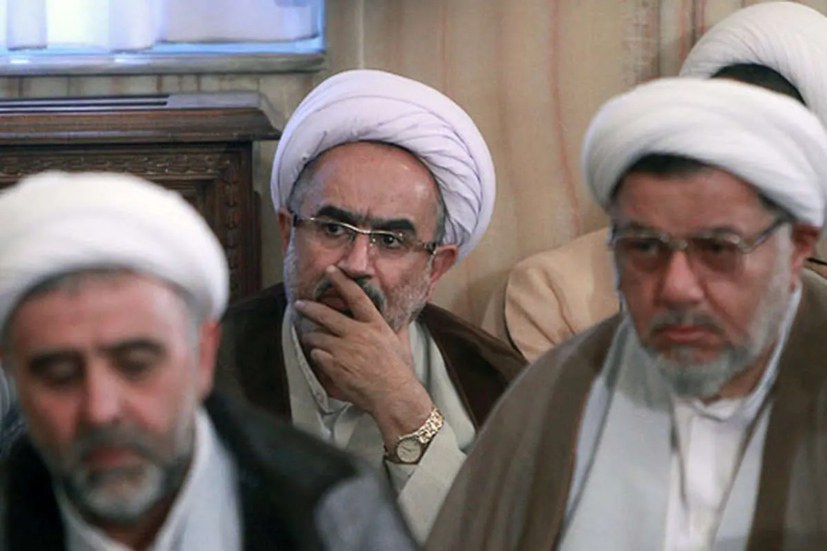 (تصاویر) دیدار هاشمی با علما و نمایندگان