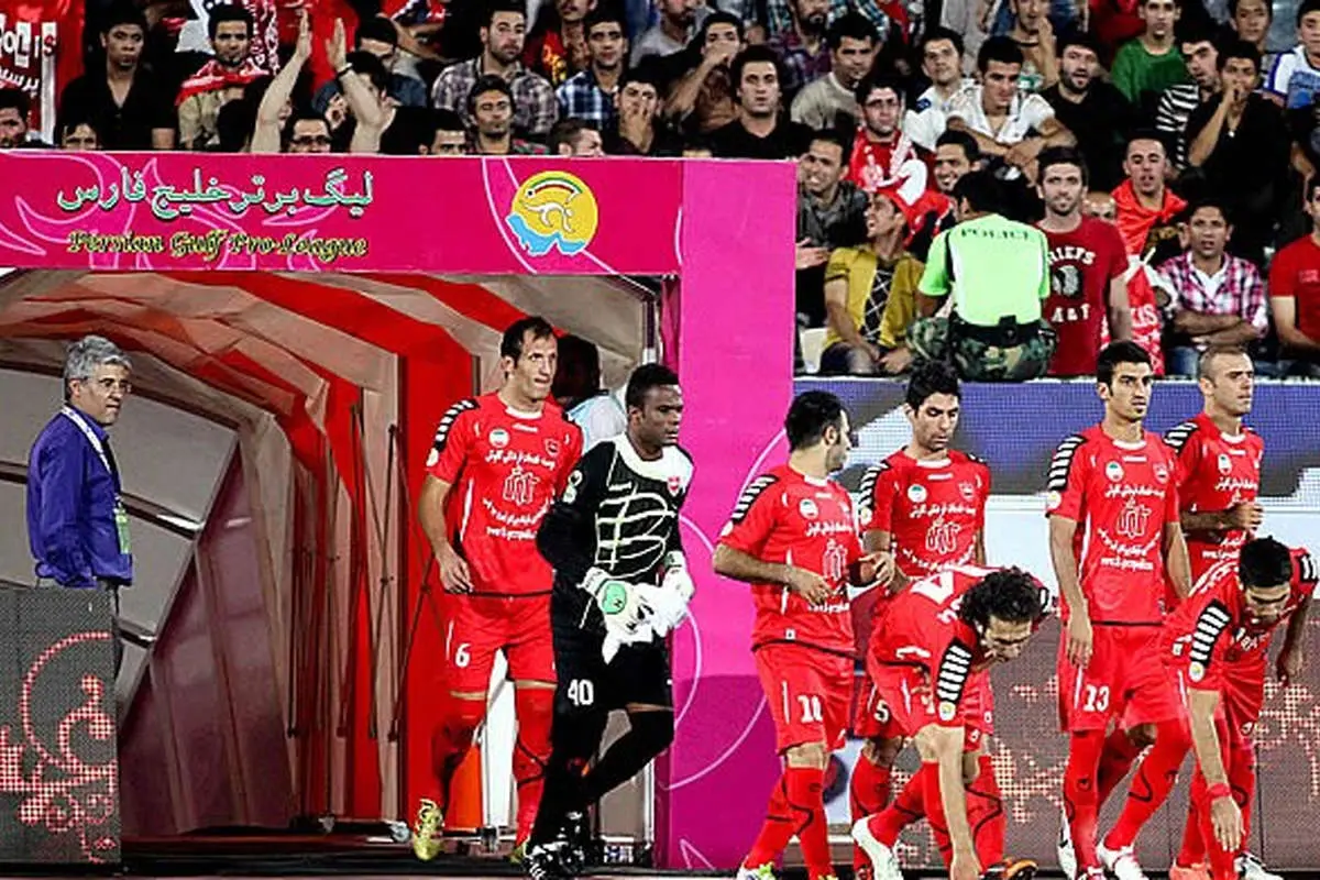 (تصاویر) حواشی پرسپولیس-صبا؛ درگیری تماشاگران