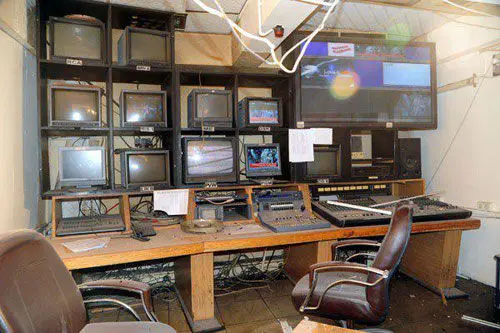 انفجار بمب در ساختمان رادیو و تلویزیون دولتی سوریه (+تصاویر)