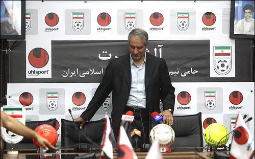 (تصاویر) رونمایی از پیراهن تیم ملی فوتبال